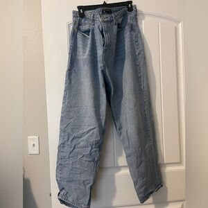 Pretty little thing baggy mom jeans with butt rip